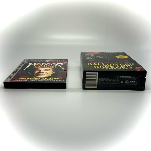 Halloween Horrors 9 Classics DVDs Lucifer Complex & Beyond Bermuda Triangle RARE - Picture 10 of 16